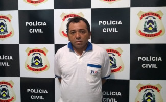 Foragido da Justiça de Porto Nacional é preso pela Polícia Civil em Palmas  