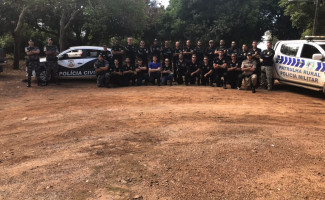 Policiais Civis participam de curso de aperfeiçoamento de abordagem  veicular e pessoal 