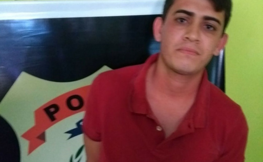 Anderson Campos do Nascimento é preso por furto qualificado tentado em Filadélfia