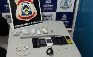 Suspeitos por tráfico de drogas são presos pela Polícia Civil em Guaraí 