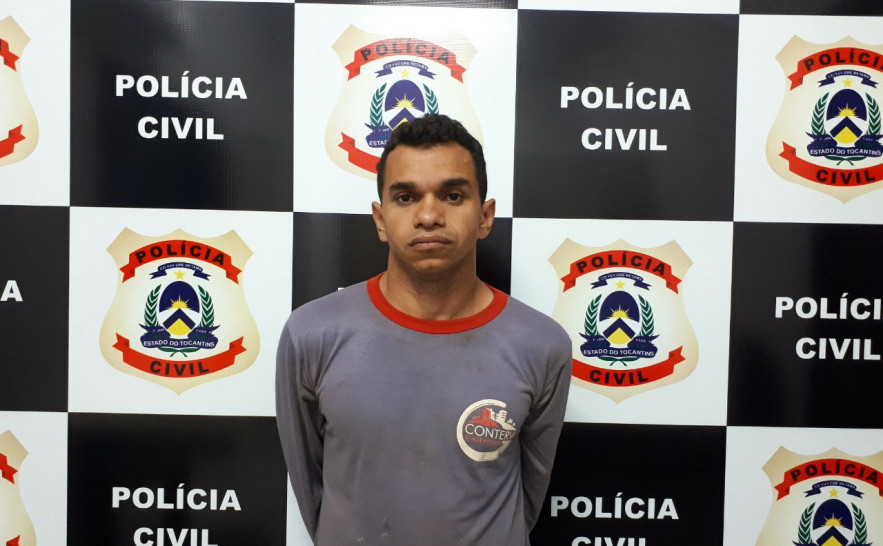 Acusado por porte ilegal de arma de fogo é preso pela Polícia Civil em Palmas 
