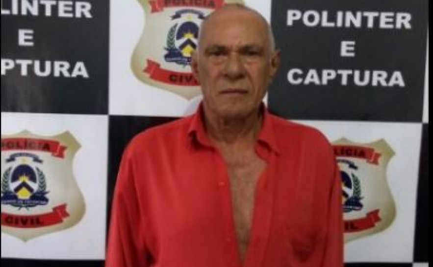José Alonso suspeito de atacar a ex-companheira com óleo quente foi preso pela Polinter em Palmas 