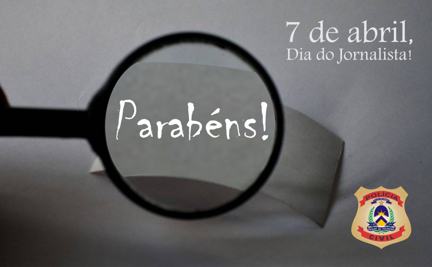 Feliz Dia do Jornalista!