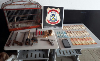 Suspeito de praticar vários crimes é preso pela Polícia Civil em Guaraí 