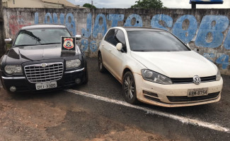 Polícia Civil apreende dois veículos de origem criminosa em Guaraí 
