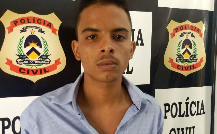 Matheus Alves Gomide é suspeito do disparo de arma que vitimou criança em Gurupi