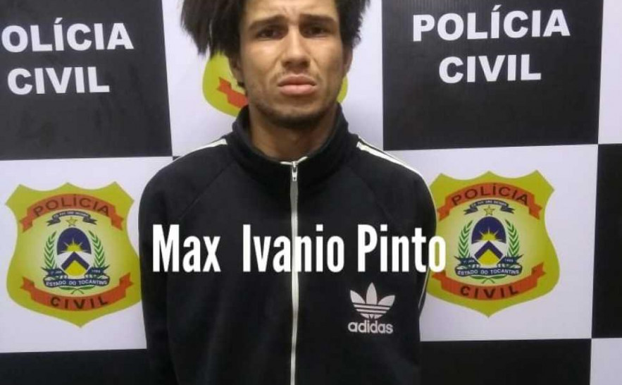 Suspeito de homicídio é preso pela Polícia Civil em Paraíso do Tocantins