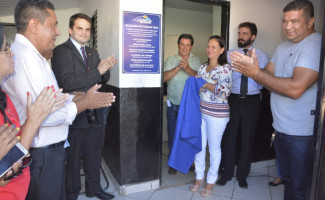 Governo do Estado entrega nova Delegacia de Polícia Civil à população de Aragominas 