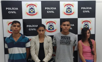 Polícia Civil prende mulher suspeita de forjar o próprio sequestro para extorquir o pai no interior do estado