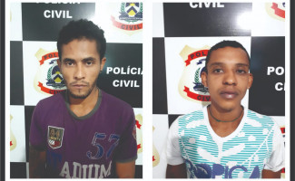 Polícia Civil prende dois acusados de descumprir ordens judiciais em Miracema 