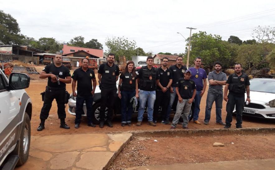Policiais Civis de Natividade e Dianópolis participam da operação "Na atividade" em Natividade 