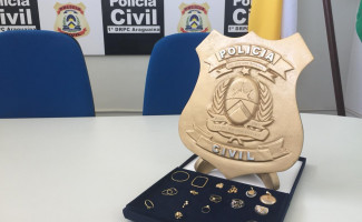 Homem é preso tentando vender jóias roubadas no Norte do Estado