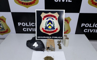 Polícia Civil do Tocantins prende três suspeitos de traficar drogas em Paraíso do Tocantins 
