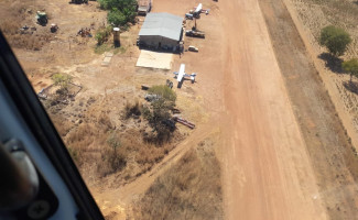 Aeronave do CIOPAER TO auxilia Polícia Federal na apreensão de 300 kg de cocaína no interior o Estado 