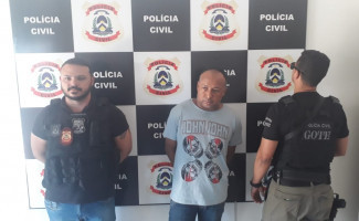 Polícia Civil prende servidor público suspeito de integrar quadrilha interestadual de roubo a bancos 