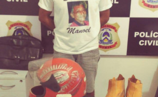 Em menos de 48 horas; Polícia Civil desvenda latrocínio e prende principal suspeito pelo crime em Xambioá
