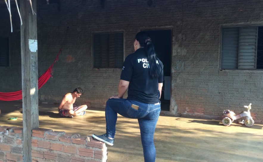 Polícia Civil prende em Luzimangues autor de descumprimento de medidas protetivas de urgência da Lei Maria da Penha 