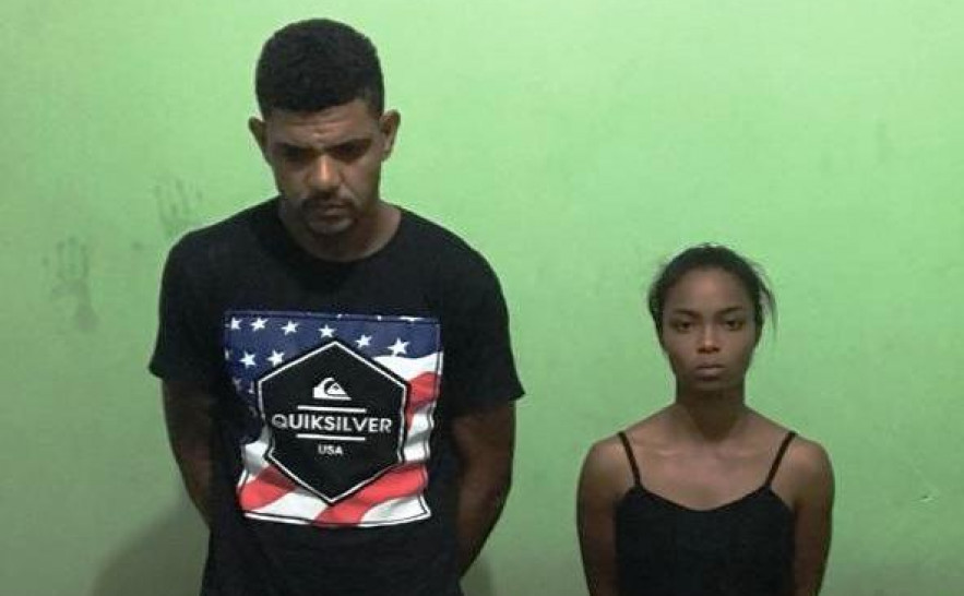 Fábio Júnior e Helen Cristina foram presos pela Polícia Civil em Paranã