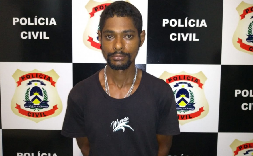 Foragido da Justiça de Porto Nacional é preso pela Polícia Civil em Palmas
