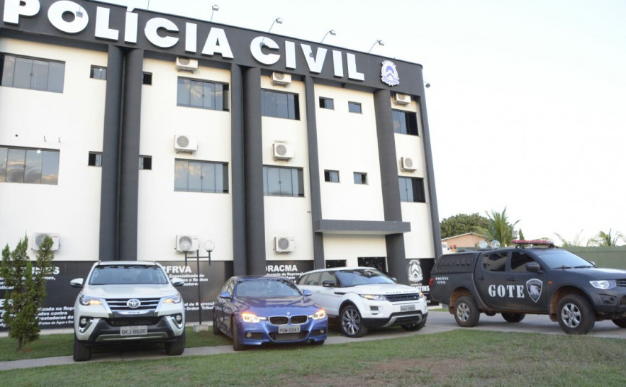 Operação Ostentação deflagrada em maio de 2018 pela Polícia Civil do Tocantins