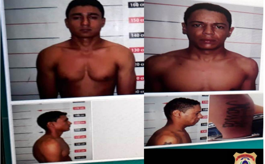 Miro Gomes e Pedro Thiago tiveram prisão preventiva cumprida pela Polícia Civil em Paraíso do Tocantins