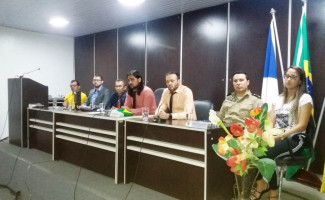 Delegado Regional de Pedro Afonso participa de audiência sobre Segurança Pública em Itacajá