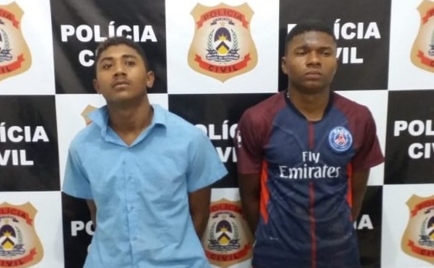 Renato e Ricardo foram presos pela Polícia Civil em Lagoa da Confusão por tentativa de homicídio