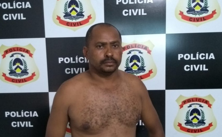 Luís Enoque Henrique estava foragido há 18 anos e foi preso pela Polícia Civil em Lageado