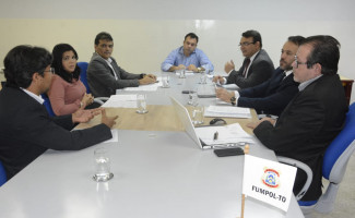 Reunião do Fumpol é realizada pela Secretaria da Segurança Pública em Palmas 