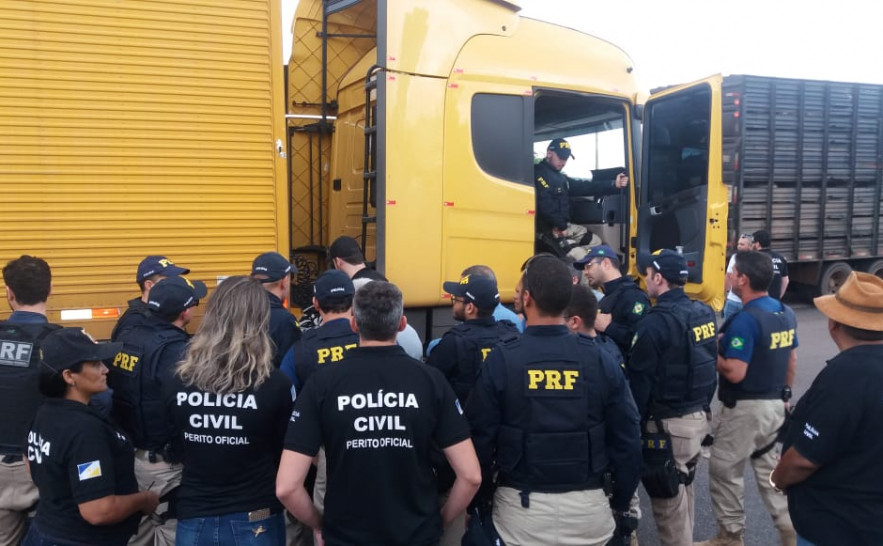 Peritos oficiais participam de curso em parceria com a Polícia Rodoviária Federal em Paraíso do Tocantins