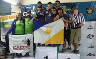 Policiais civis do Tocantins vencem Campeonato Brasileiro de Rifle 