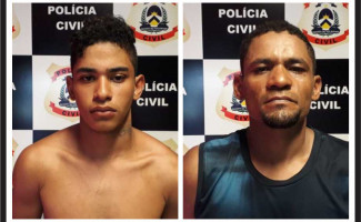 Polícia Civil prende dois homens suspeitos de traficar drogas em Palmas 