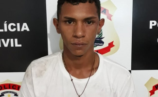 Suspeito de roubar comércios é preso pela Polícia Civil em Miracema