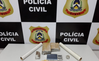 Polícias Civil e Rodoviária Federal prendem suspeito por tráfico de drogas em Paraíso do Tocantins