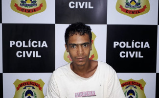 Mais um suspeito de traficar drogas é preso pela Polícia Civil em Paraíso do Tocantins 