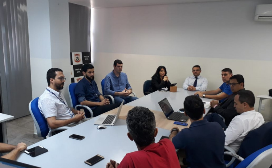 Delegado-geral fala sobre as medidas a serem implementadas com relação ao sistema PPE 