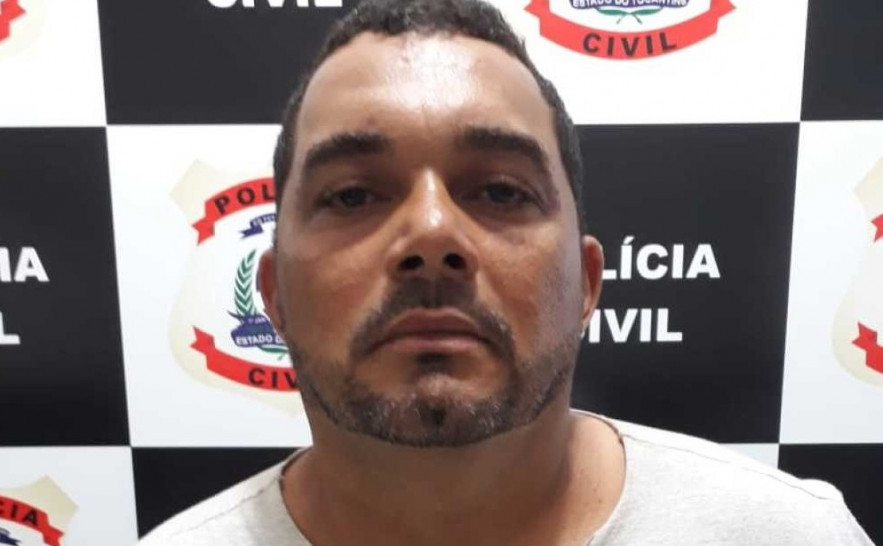 Juarez Edivan da Costa foi preso pela Polícia Civil em Palmas por roubo de celulares