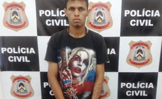 Polícia Civil prende suspeito de traficar drogas em Lagoa da Confusão 