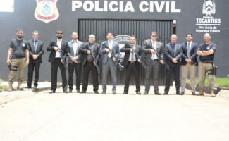 Governo do Estado investe em armamento e munições para a Polícia Civil