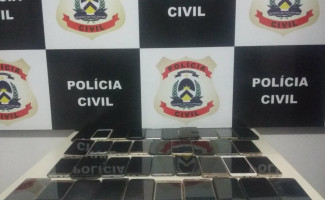Polícia Civil recupera e devolve 41 aparelhos celulares aos seus proprietários em Palmas 