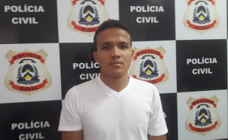 Polícia Civil prende em Palmas suspeito de cometer latrocínio em Lagoa da Confusão  