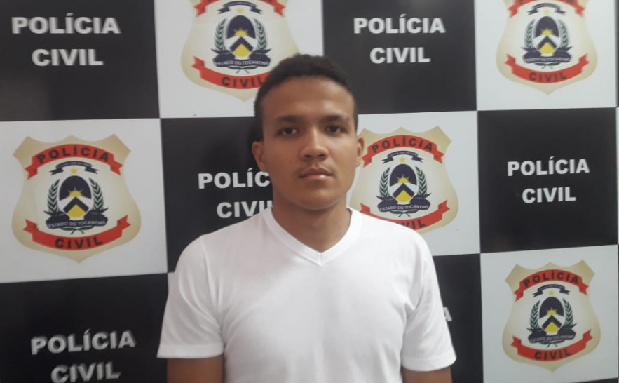 Suspeito de cometer latrocínio é preso pela Polícia Civil em Palmas 