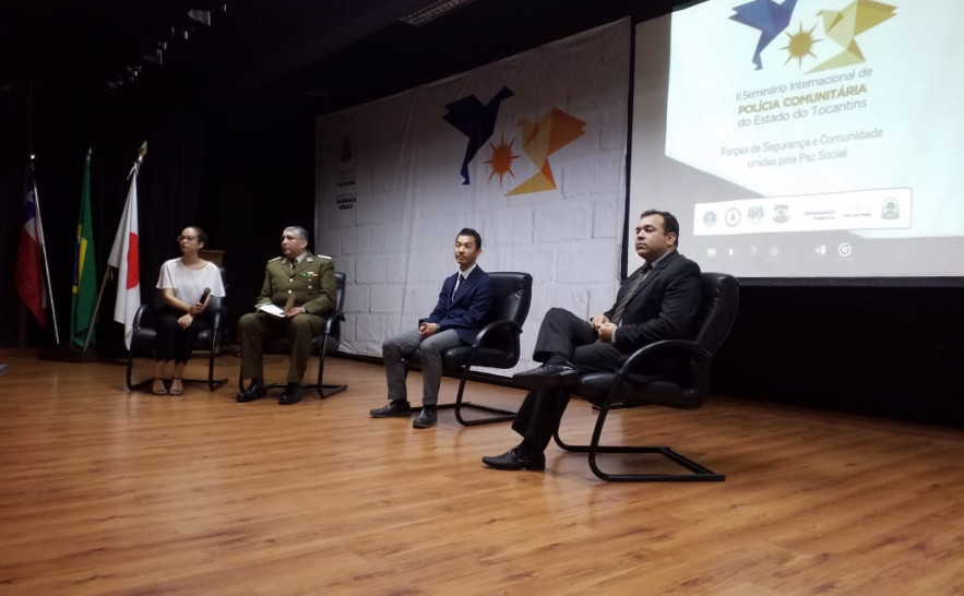 Palestras, painéis e debates aconteceram durante dois dias de atividades..jpeg