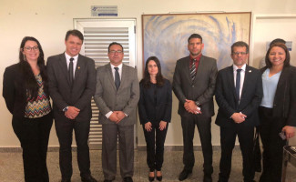  Subsecretário de Segurança Pública e Diretores da Polícia Civil participam de cerimônia de posse de Superintendente Regional da Polícia Federal no Tocantins