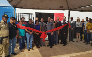 Segurança Pública inaugura delegacia de polícia em Santa Fé do Araguaia