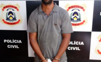 Polícia Civil prende suspeito de cometer homicídio no interior do Estado 