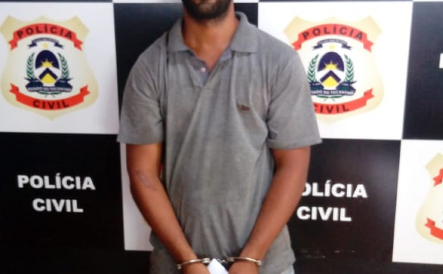 Suspeito de homicídio é preso pela Polícia Civil em Miranorte 