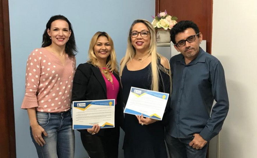 Diretoria do Instituto de Criminalística do Tocantins recebe homenagem em Palmas 