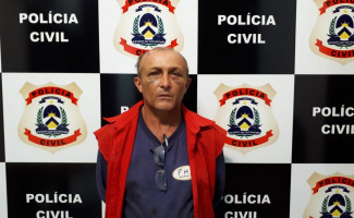 Polícia Civil cumpre mandado de prisão de suspeito de tentativa de estupro