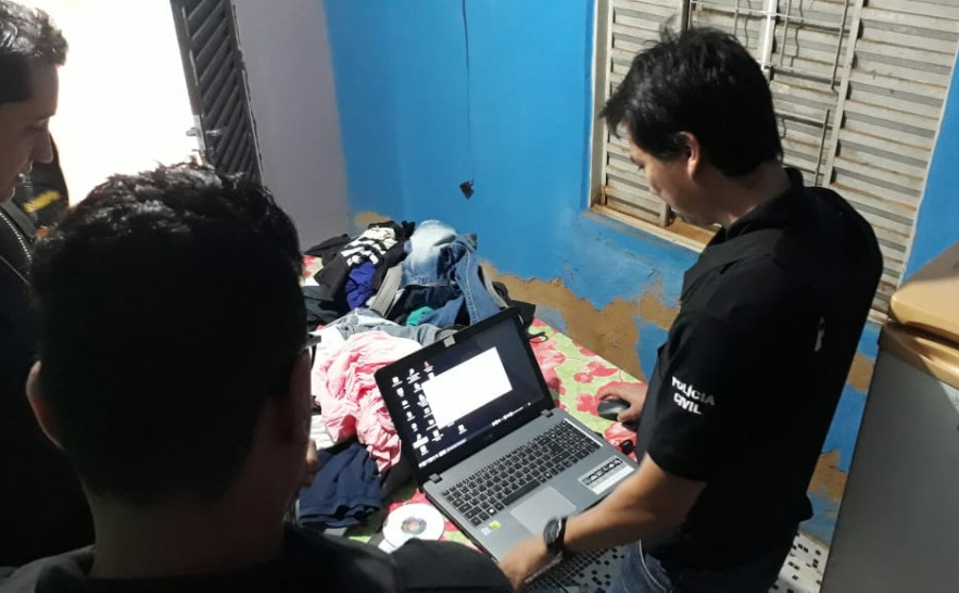 Polícia Civil apreende equipamentos eletrônicos em Lageado durante operação Luz na Infância 3